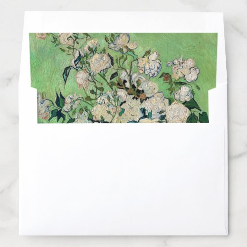 Roses Vincent van Gogh Envelope Liner