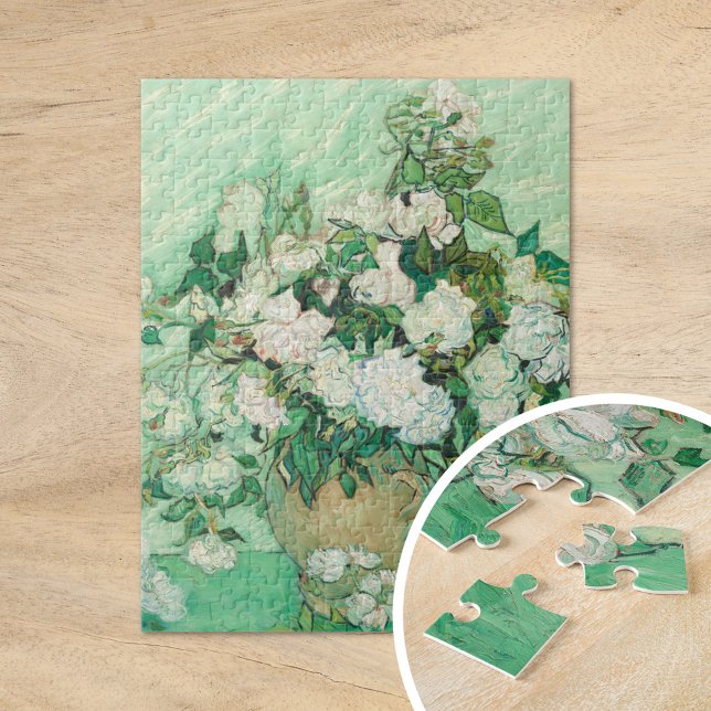 Roses | Vincent Van Gogh Jigsaw Puzzle (Creator Uploaded)