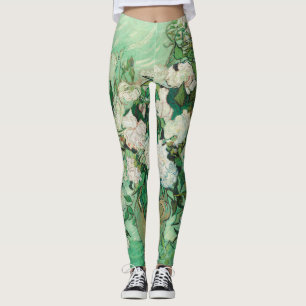 Roses - Vincent van Gogh Leggings