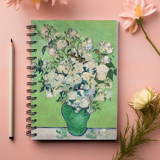 Roses, Vincent van Gogh Notebook (Creator Uploaded)