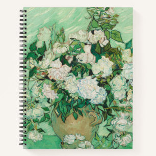 Roses - Vincent van Gogh Notebook