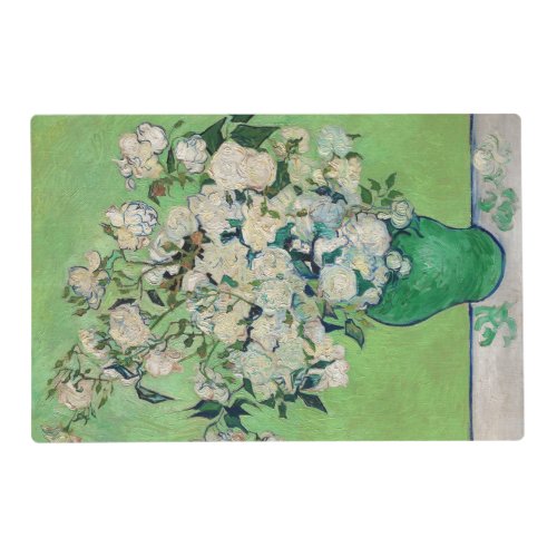 Roses Vincent van Gogh Placemat