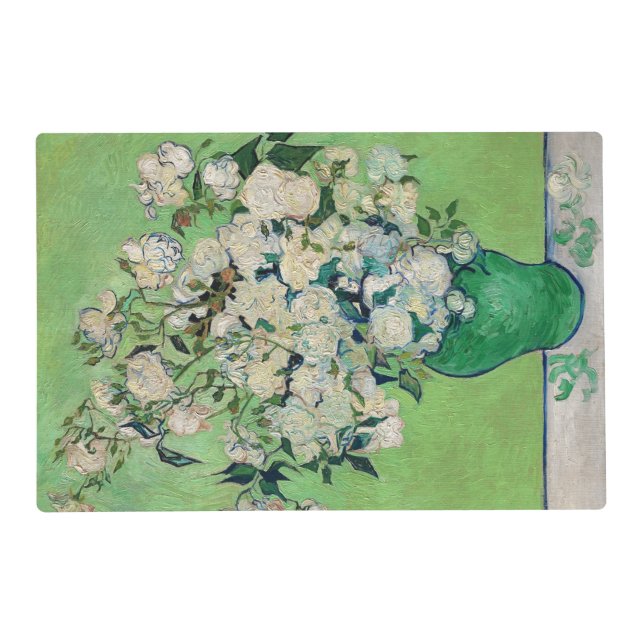 Roses, Vincent van Gogh Placemat (Front)