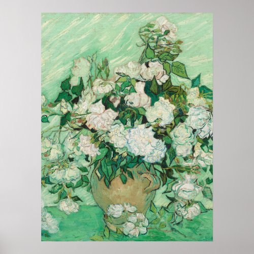 Roses _ Vincent van Gogh Poster