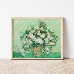 Roses | Vincent Van Gogh Poster