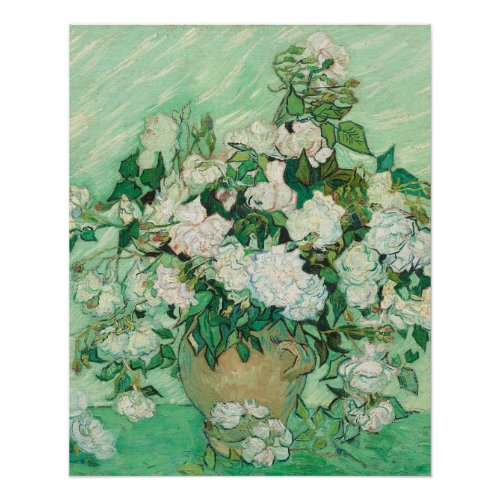 Roses _ Vincent van Gogh Poster