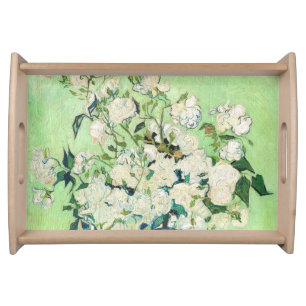 Roses, Vincent van Gogh Serving Tray