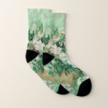 Roses - Vincent van Gogh Socks<br><div class="desc">Roses - Vincent van Gogh</div>