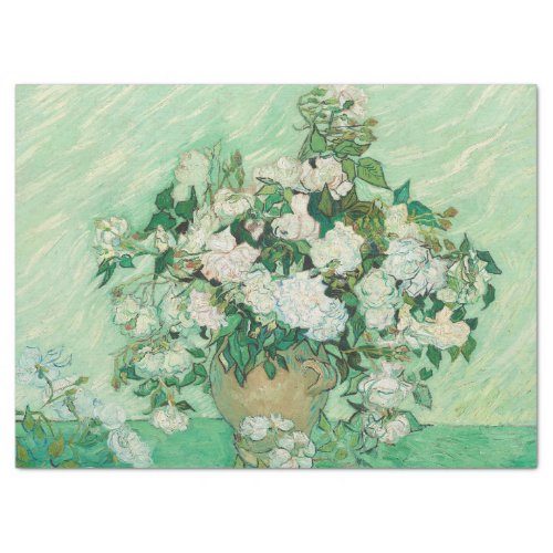 Roses _ Vincent van Gogh Tissue Paper