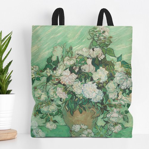 Roses  Vincent Van Gogh Tote Bag