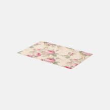 Roses Vintage WaterColor MultiCored Modern Pattern