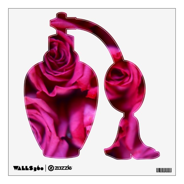 Roses Wall Decal (Front)