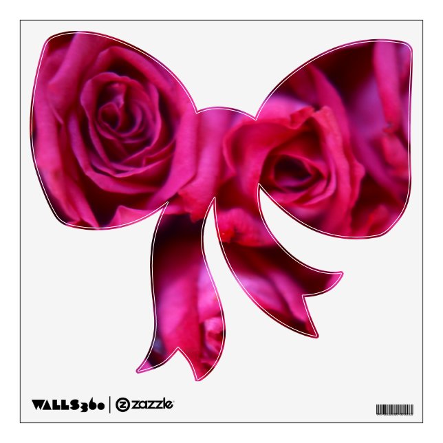 Roses Wall Sticker (Front)
