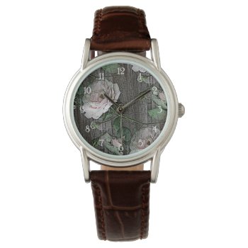 Roses Watch by scribbleprints at Zazzle