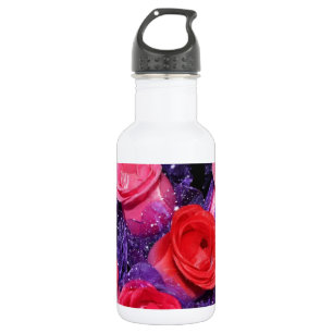 Roses Water Bottle