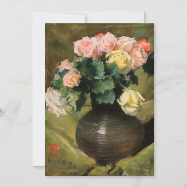 Roses | William Merritt Chase (Front)