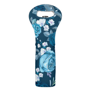 Roses Wine Bag