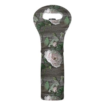 Roses Wine Bag by scribbleprints at Zazzle