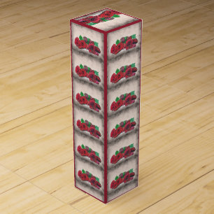 Roses Wine Gift Box