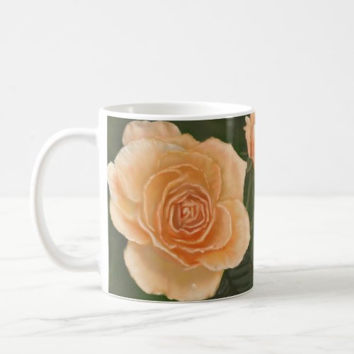 Roses With Encouraging Scripture JW Coffee Mug