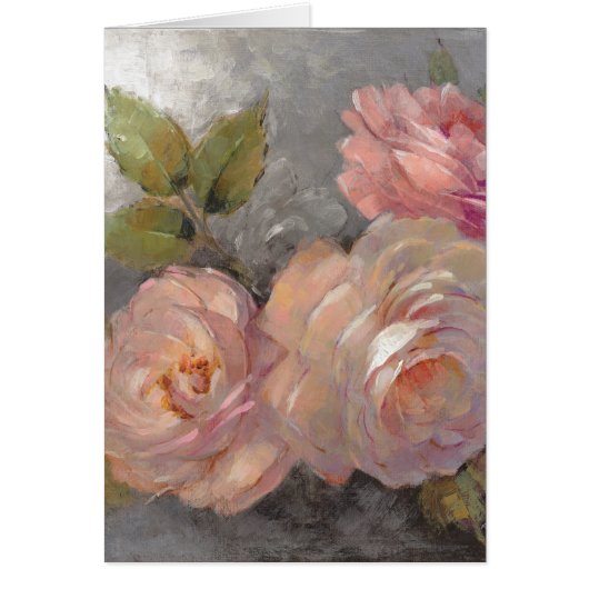 Roses with Gray Cards (Front)