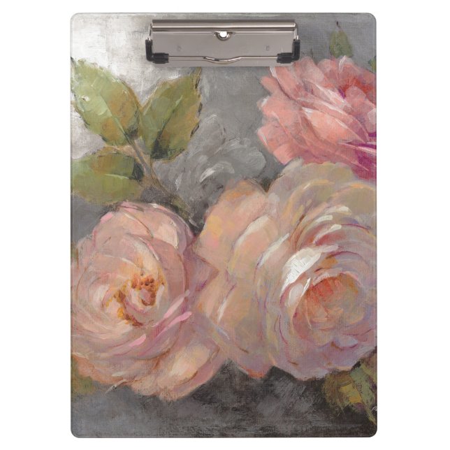 Roses with Gray Clipboard (Front)