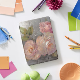 Roses with Gray iPad Air Cover