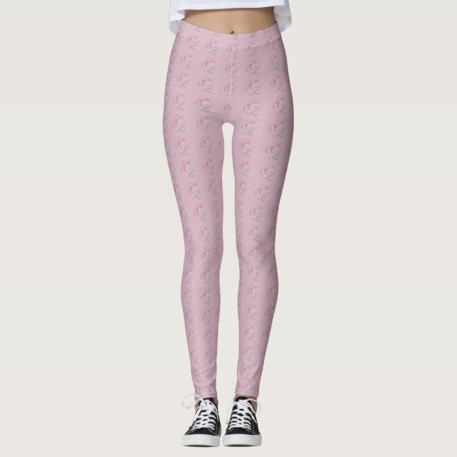 Roses Women's Leggings (Front)