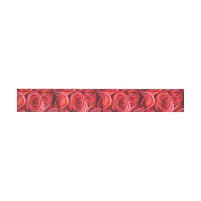 Roses Wrap Around Label (Individual)