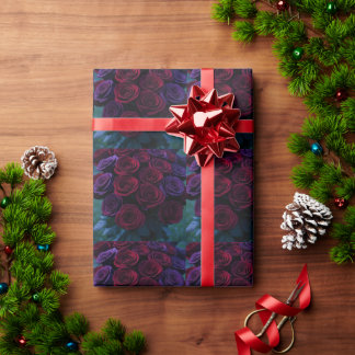 Roses Wrapping paper