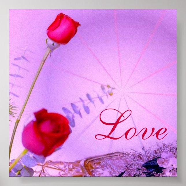 Roses'n Love Poster (Front)