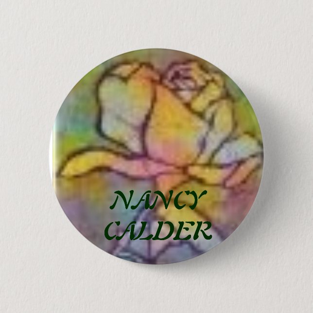 rosestainglass, NANCYCALDER Button (Front)