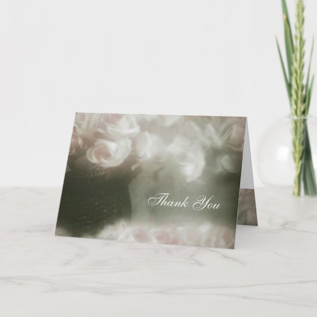 RosesThank You Card (Front)