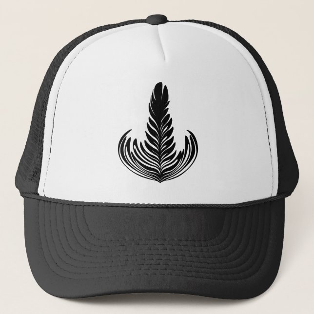 Rosetta Cap - Barista Designs (Front)