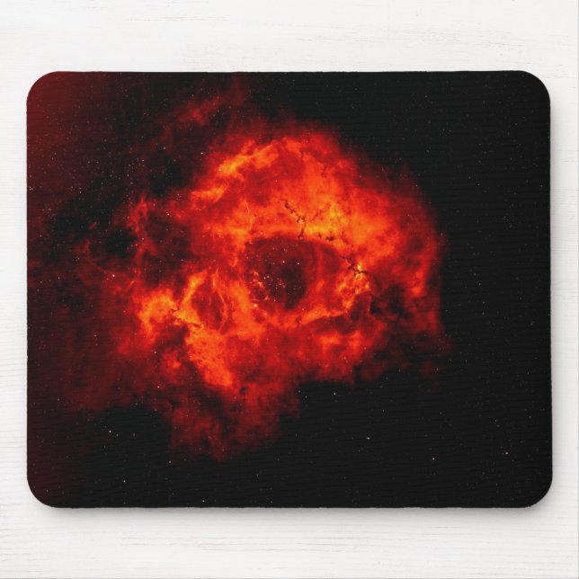 Rosetta Nebula Mouse Pad (Front)
