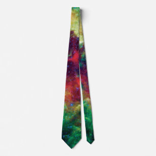 Rosetta Nebula NASA Space Photo Tie