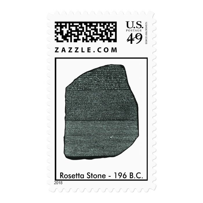 Rosetta Stone   196 B.C. Postage