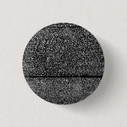 Rosetta Stone Button