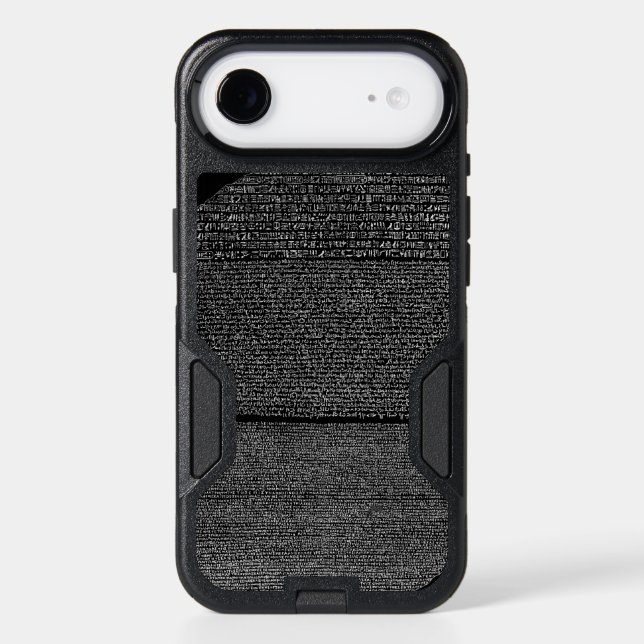 Rosetta Stone case (Back)