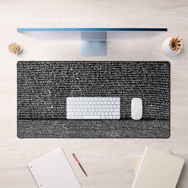 Rosetta Stone Desk Mat (Office 1)