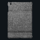 Rosetta Stone iPad Case<br><div class="desc">Class up your iPad with this elegant yet rustic design!</div>