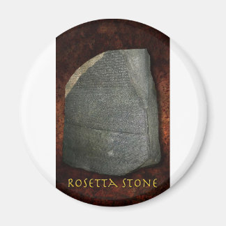 Rosetta Stone Magnet