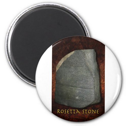 Rosetta Stone Magnet