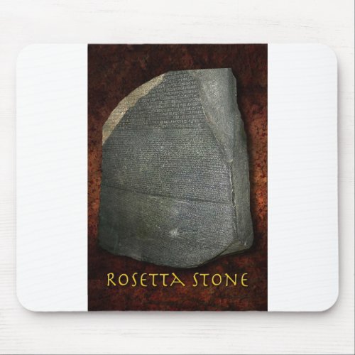 Rosetta Stone Mouse Pad
