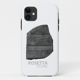 Rosetta Stone pharaoh languages interpretation key iPhone 11 Case