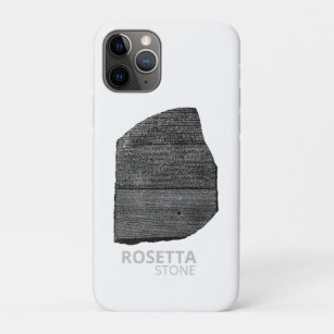 Rosetta Stone pharaoh languages interpretation key iPhone 11 Pro Case