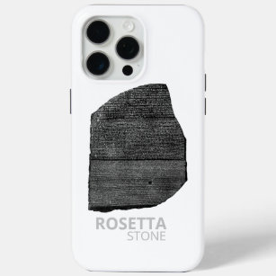 Rosetta Stone pharaoh languages interpretation key iPhone 15 Pro Max Case