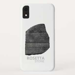 Rosetta Stone pharaoh languages interpretation key iPhone XR Case