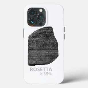 Rosetta Stone pharaoh languages interpretation key iPhone 13 Pro Case