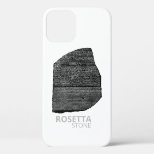 Rosetta Stone pharaoh languages interpretation key iPhone 12 Pro Case